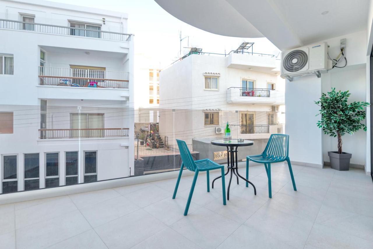 لارنكا Six Apartments المظهر الخارجي الصورة