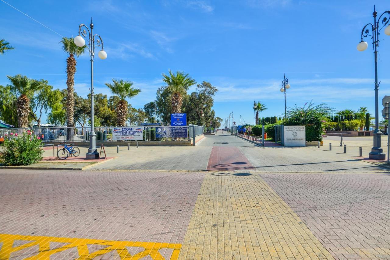 لارنكا Six Apartments المظهر الخارجي الصورة