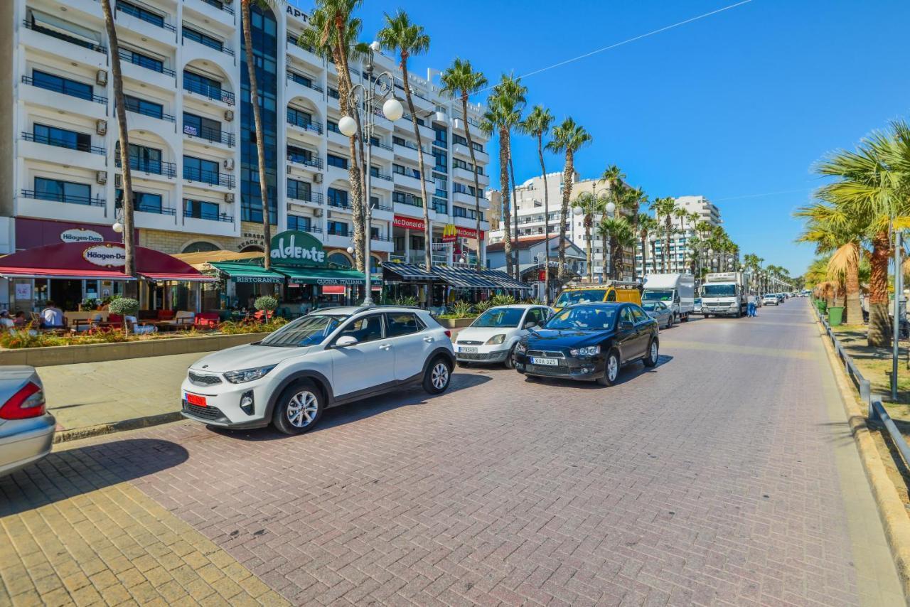 لارنكا Six Apartments المظهر الخارجي الصورة